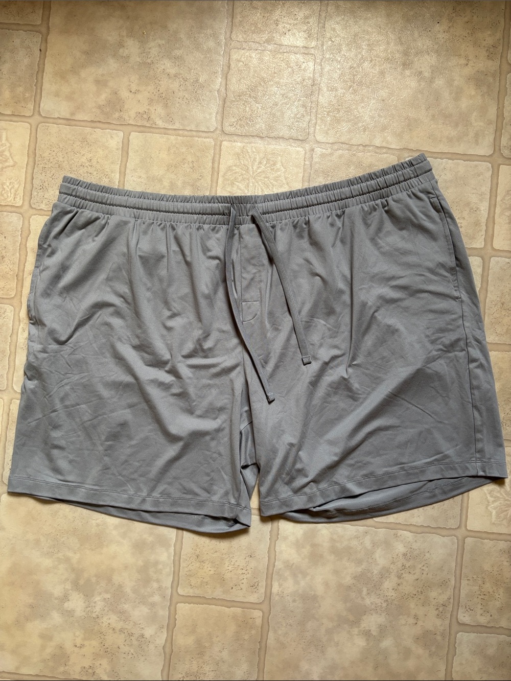 NWT SKIMS Outdoor Jersey Short in Pacific Plus Size 4X Pockets